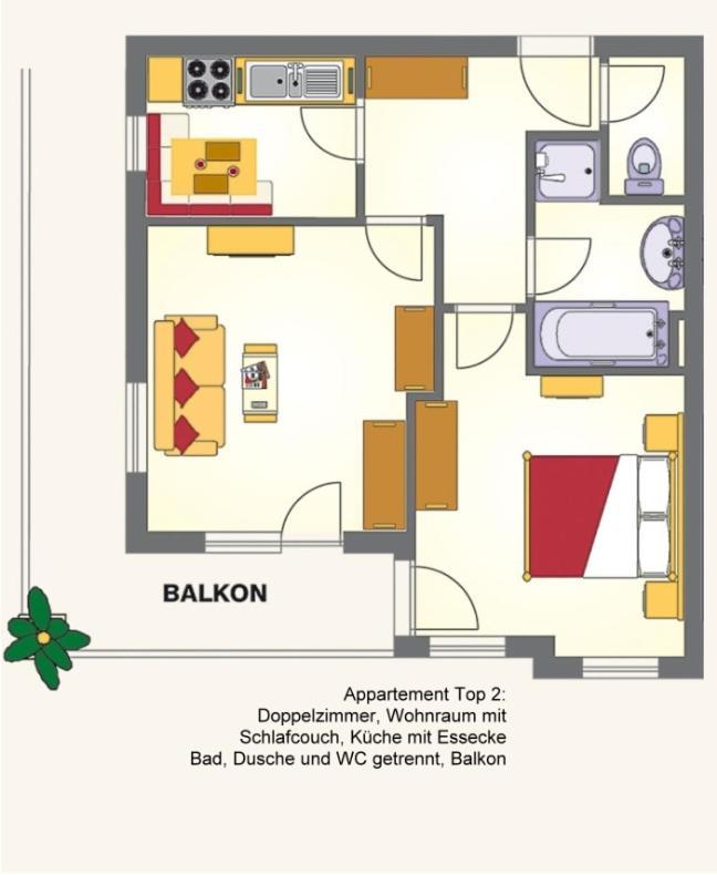 Appartements Sonnwend Gerlos Exterior photo